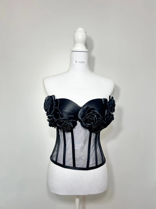 Corset Noir Épine