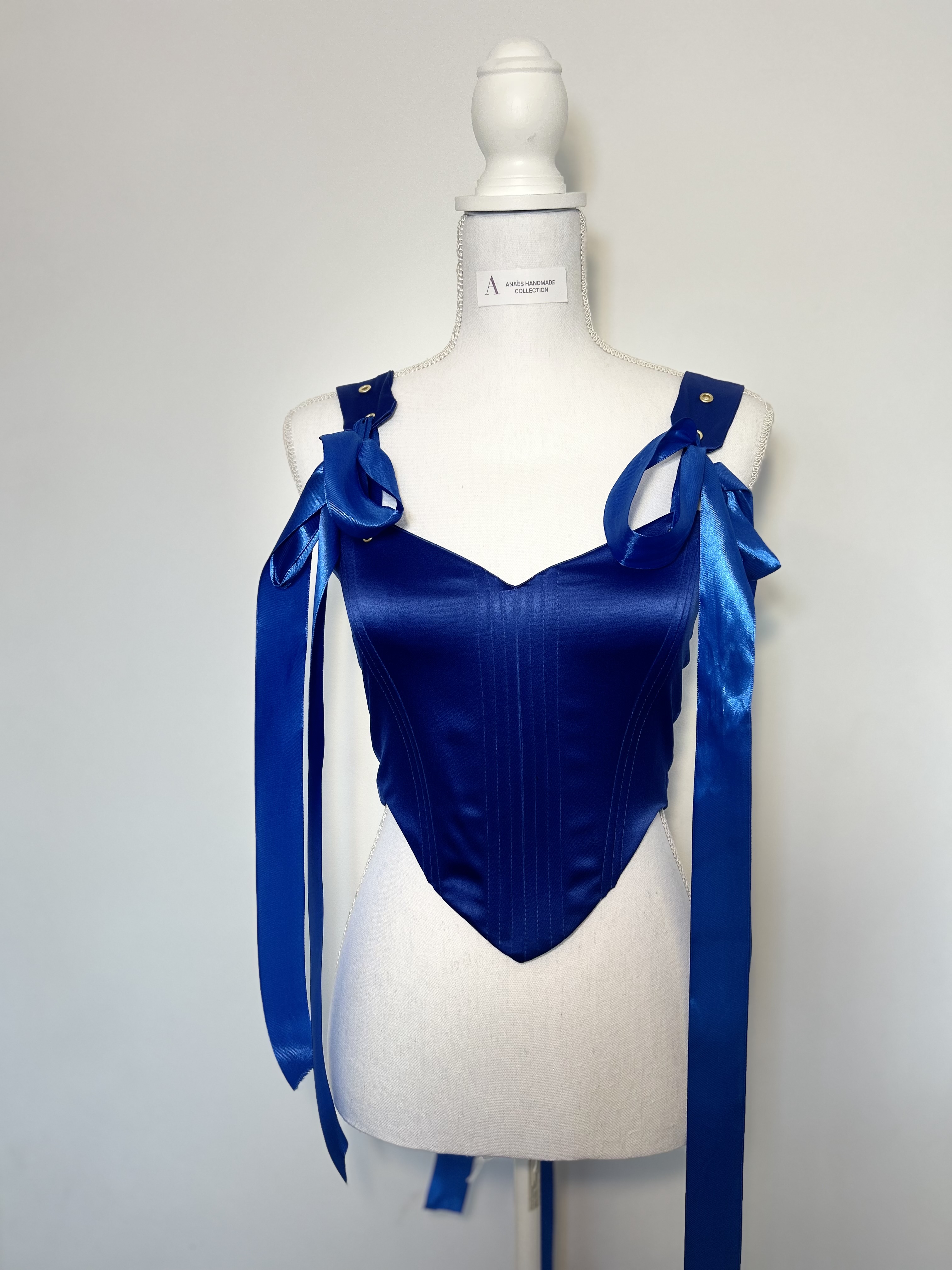 Corset Blue Royal
